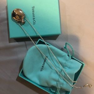 Tiffany & Co Elsa Peretti Original Jug Necklace
